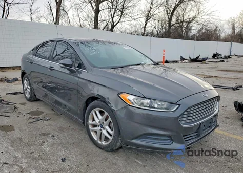2016 Ford Fusion Se from USA, damaged, VIN 1FA6P0HD0G5113155